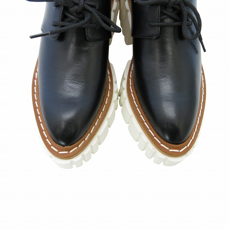 ステラマッカートニー STELLA McCARTNEY 美品 Emilie Lace Up エミリー 