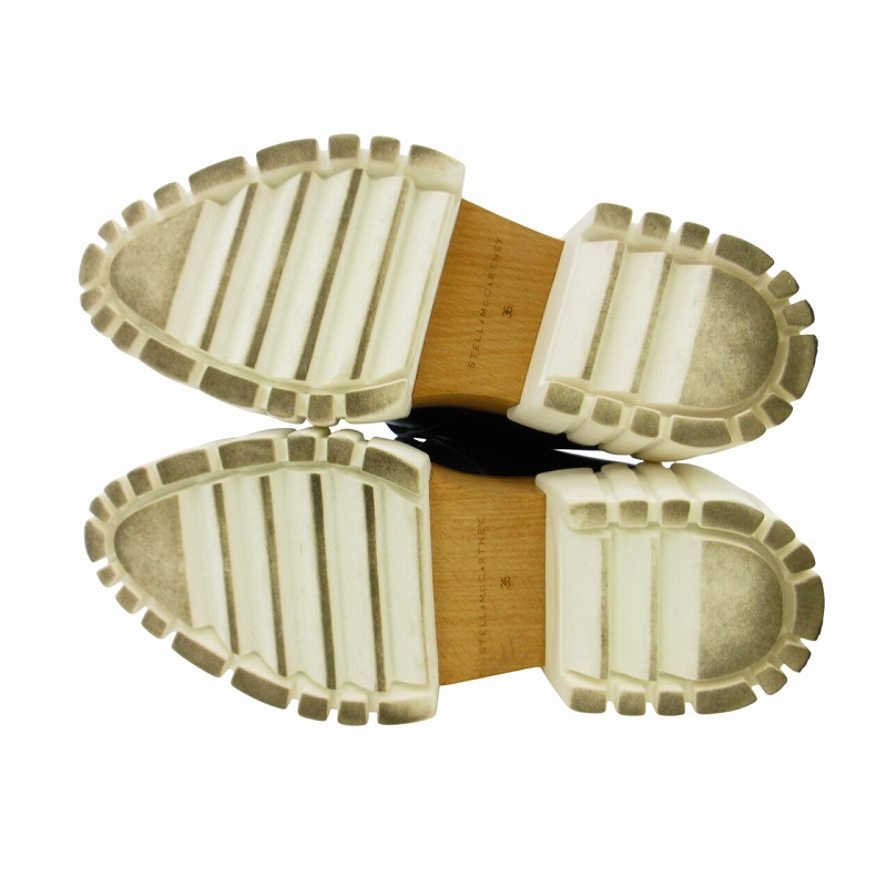 ステラマッカートニー STELLA McCARTNEY 美品 Emilie Lace Up エミリー