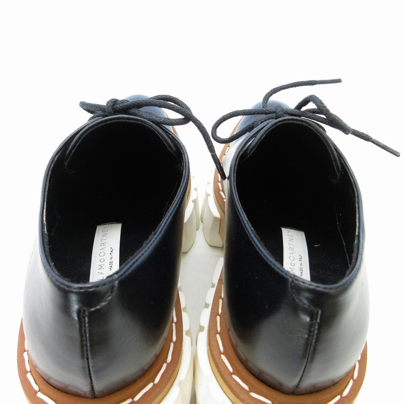 ステラマッカートニー STELLA McCARTNEY 美品 Emilie Lace Up エミリー 