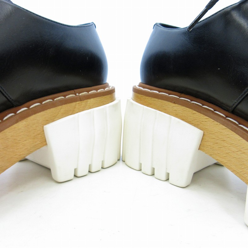 ステラマッカートニー STELLA McCARTNEY 美品 Emilie Lace Up エミリー