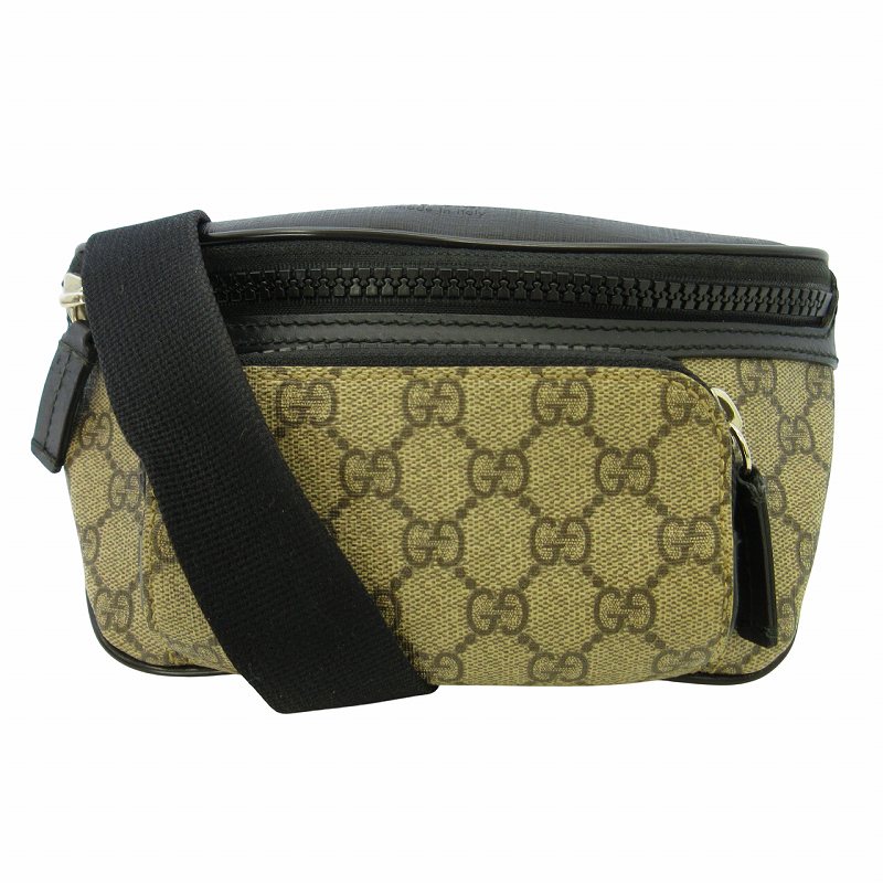 グッチ GUCCI GGスプリーム ウエストバッグ ウエストポーチ ショルダー  