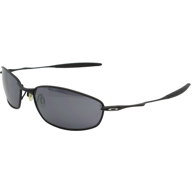 OAKLEY オークリー　Whisker ウィスカー　サングラス　ブラック オークリー OAKLEY WHISKER ウィスカー サングラス アイウェア ロゴ