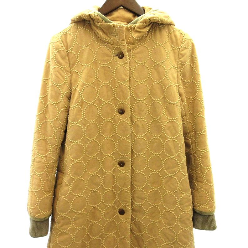 mina perhonen ミナペルホネンタンバリンダウンコート