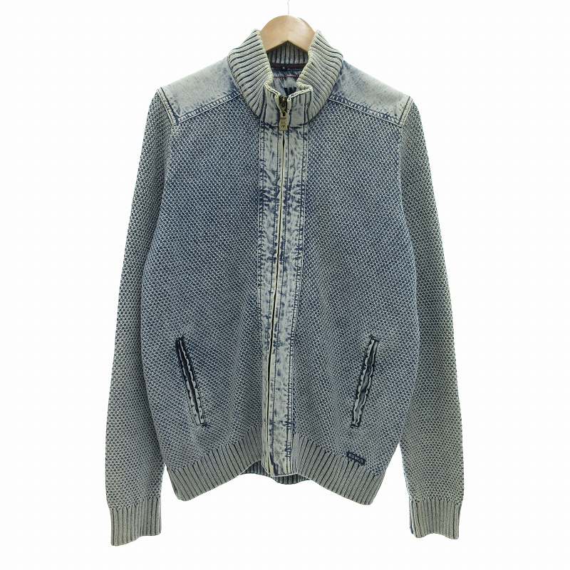 ブルーウィリーズ BLUE WILLI'S ドライバーズニット ウォッシュ