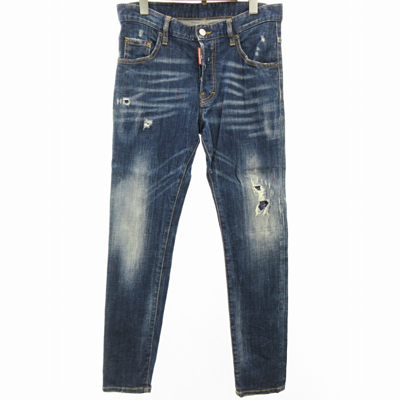 ディースクエアード DSQUARED2 20SS SKATER JEAN スケーター デニム 