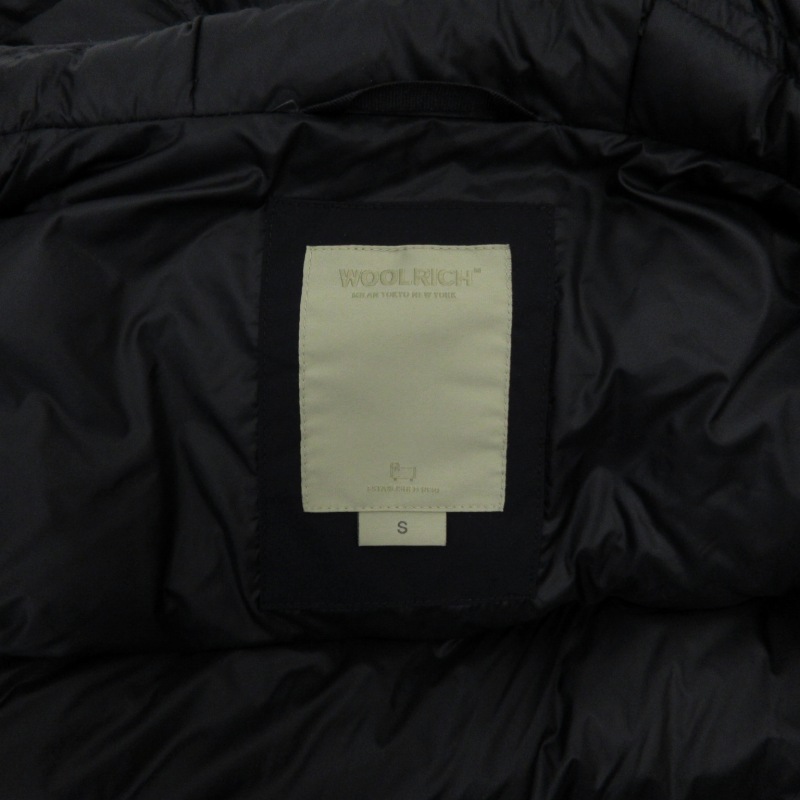 ウールリッチ WOOLRICH 美品 24年製 BERING HYBRID ダウンジャケット 