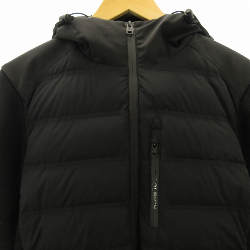 ウールリッチ WOOLRICH 美品 24年製 BERING HYBRID ダウンジャケット 