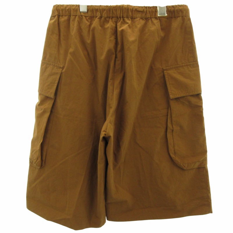 ジルサンダープラス JIL SANDER＋ 美品 近年 Drawstring Cargo Shorts