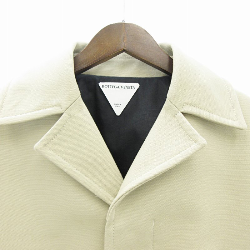 ボッテガヴェネタ　ショート丈ジャケット ボッテガヴェネタ BOTTEGA VENETA ショート ブルゾン ジャケット V