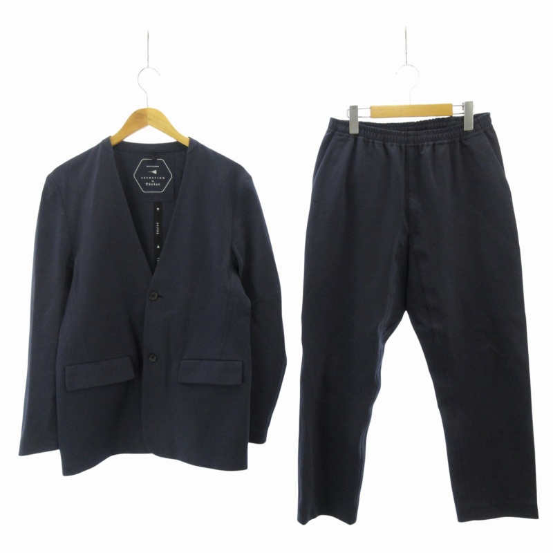 エストネーション ESTNATION TECLER 近年 セットアップ スーツ 