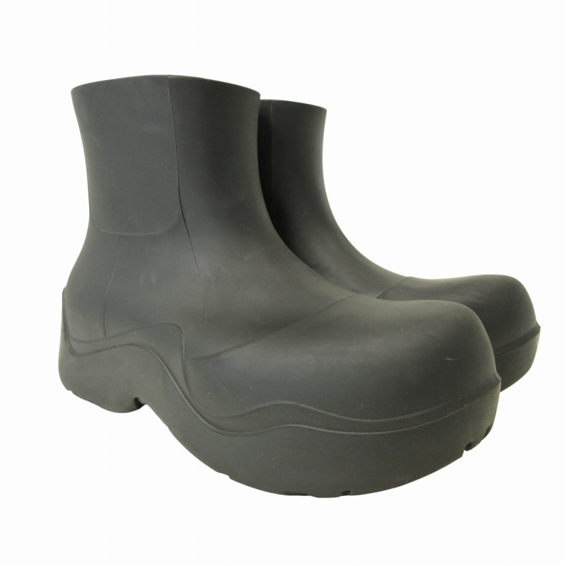 Bottega Veneta パドルブーツ ラバー アンクルブーツ 42