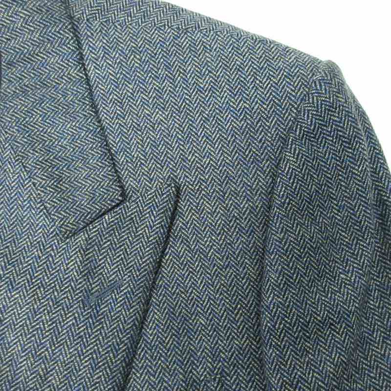 エルメネジルドゼニア Ermenegildo Zegna テーラードジャケット 総裏 