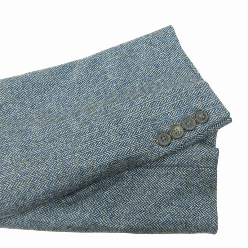 エルメネジルドゼニア Ermenegildo Zegna テーラードジャケット 総裏 