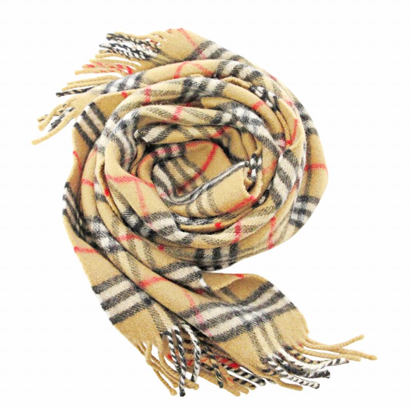 美品 BURBERRY LONDON バーバリーロンドン マフラー ノバチェック ウール100％ 毛 ベージュ系 定番 人気 レディース  メンズ｜Yahoo!フリマ（旧PayPayフリマ） BURBERRY LONDON◆マフラー/ウール/ベージュ/レディース