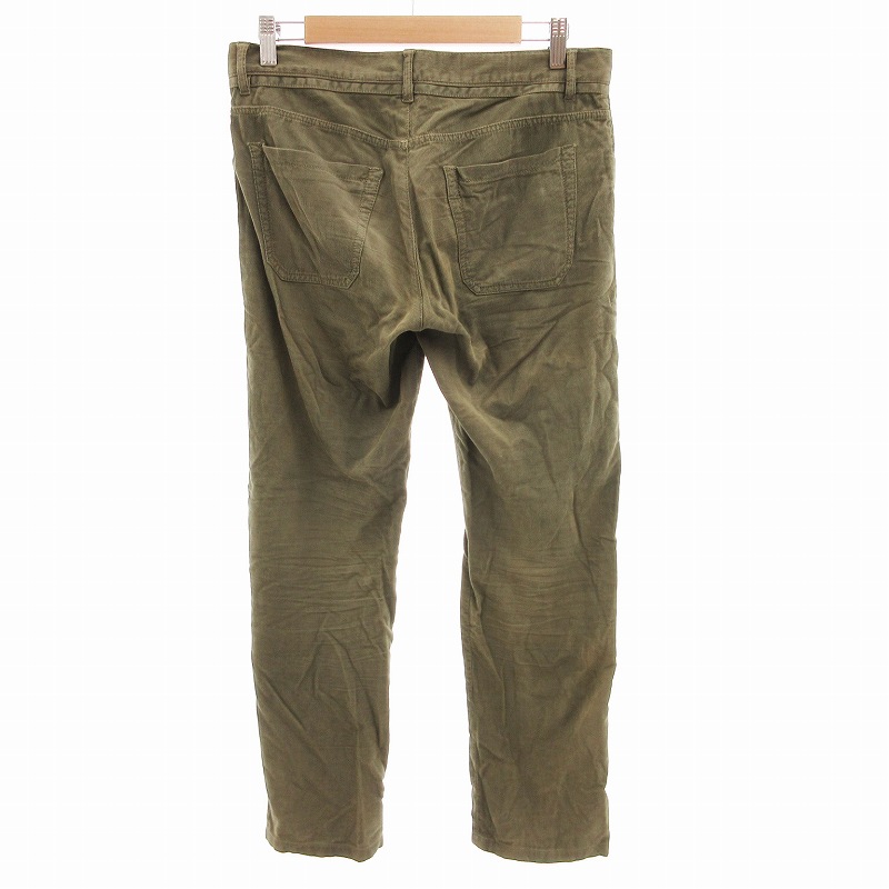 PRADA プラダ コーデュロイパンツ PRADA』プラダ (XL) ロゴプレート