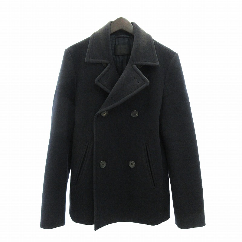 PRADAメンズ・ウールピーコート PRADAメンズ・ウールピーコート
