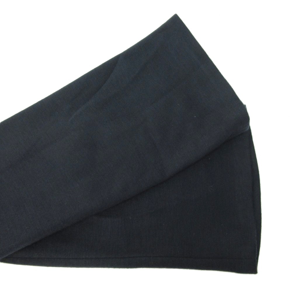 プラステ PLST 近年 ワンピース ウール ベルト 長袖 ロング丈 M 黒 ブラック 0830 レディース