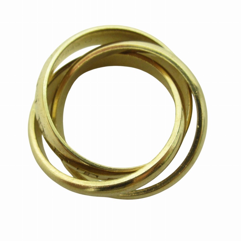 限界値引き 希少！Cartier 美品ゴールドチャーム 楽天市場】カルティエ 1967 ベニュワール ダイヤモンドベゼル