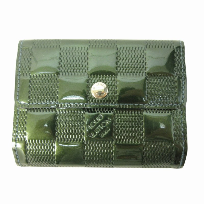 ルイヴィトン LOUIS VUITTON ダミエ ヴェルニ ラドロー コインケース