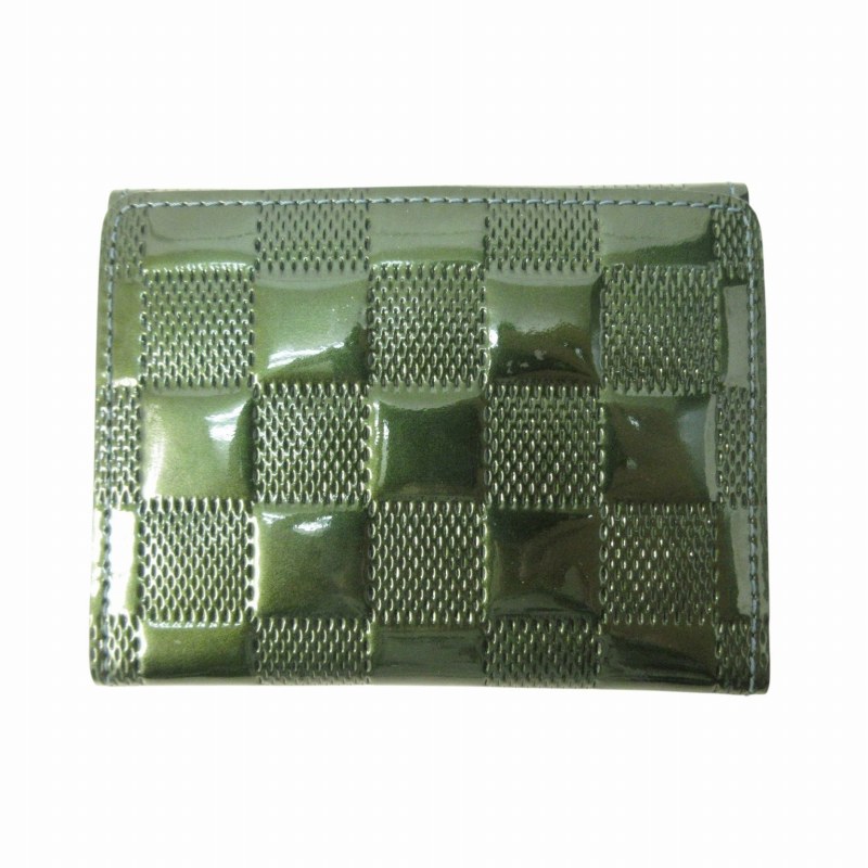 ルイヴィトン LOUIS VUITTON ダミエ ヴェルニ ラドロー コインケース