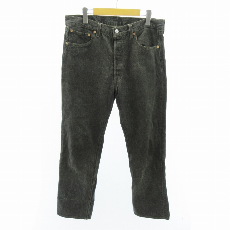 リーバイス Levi's ヴィンテージ 90s 501 先染め ブラックデニム リーバイス Levi's ヴィンテージ 90s 501 先染め ブラックデニム