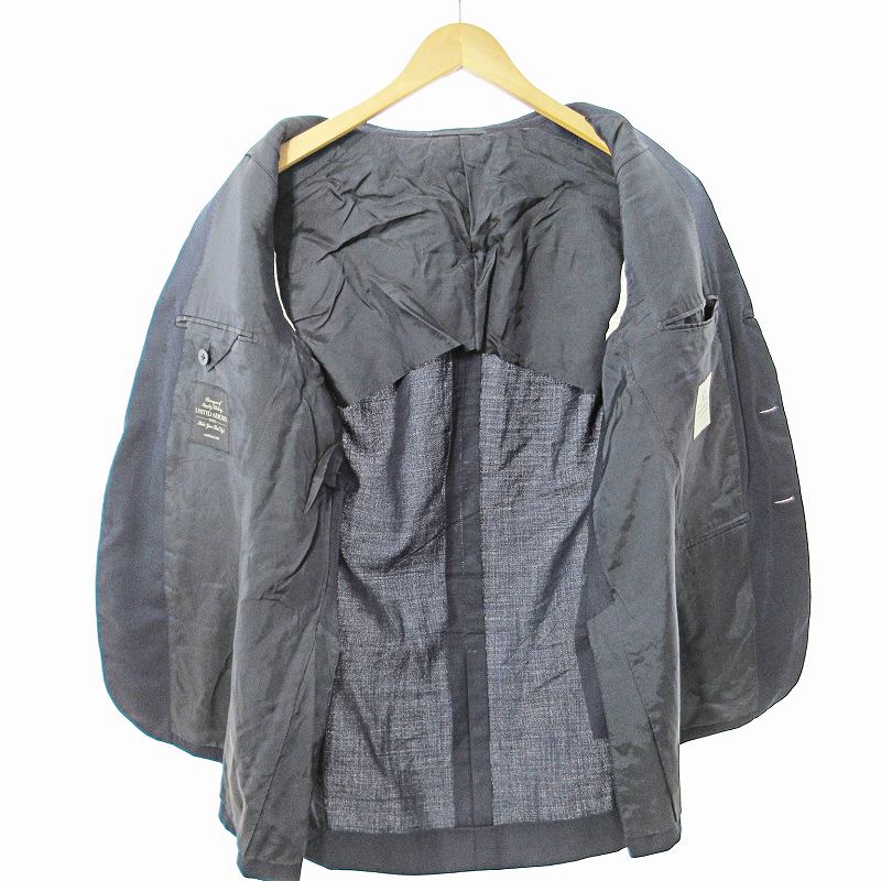 美品︎ユナイテッドアローズ メンズ ジャケット テーラードジャケット スーツ 美品 ユナイテッドアローズ ダブル テーラードジャケット ブレザー 紺