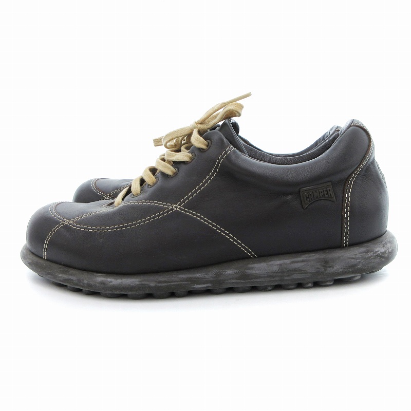 CAMPER レザー ブーツ 27cm レザー カンペール メンズ CAMPER レザー ブーツ 27cm CAMPER