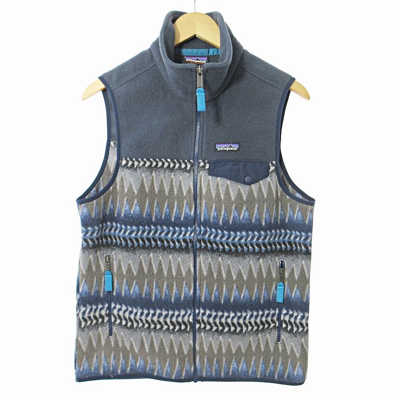 パタゴニア Patagonia シンチラ ベスト フリース ジップアップ