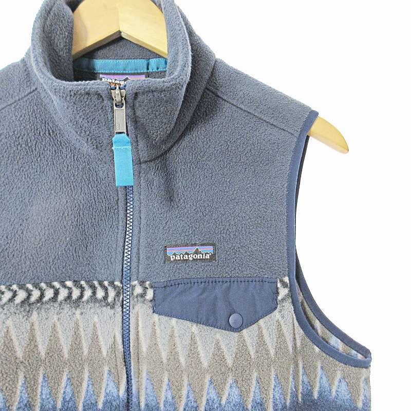 パタゴニア Patagonia シンチラ ベスト フリース ジップアップ 