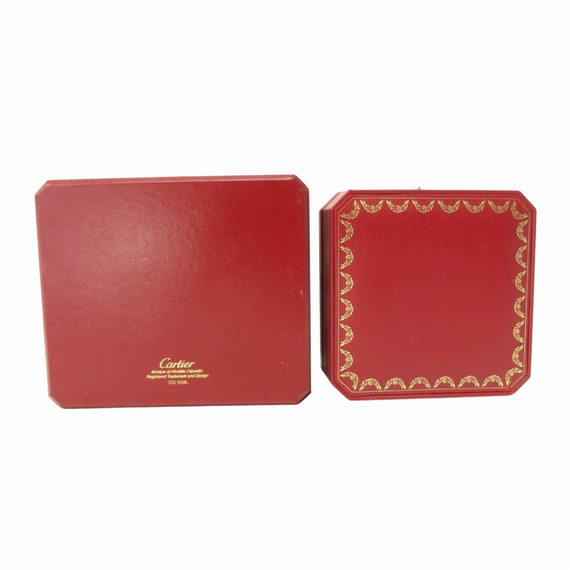 Cartier 時計用ケース レッド 2個セット カルティエ Cartier 2点セット まとめ 時計用 ケース アクセサリー