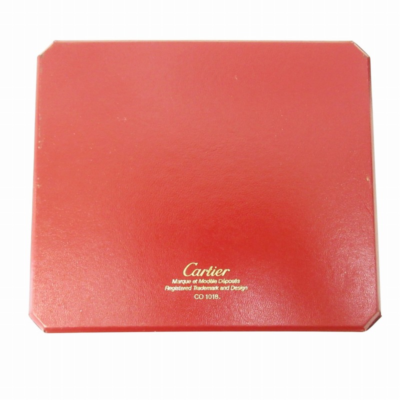 Cartier 時計用ケース レッド 2個セット カルティエ Cartier 2点セット まとめ 時計用 ケース アクセサリー
