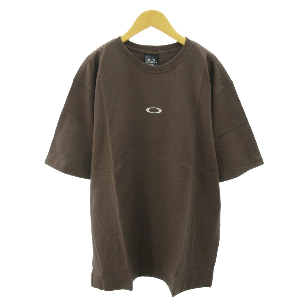 未使用品 オークリー OAKLEY タグ付き 00s Tシャツ ロゴ 刺繍