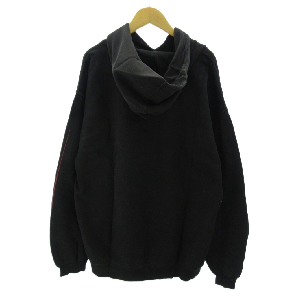 オークリー OAKLEY 赤タグ 00s プルオーバー パーカー フーディ 裏起毛  