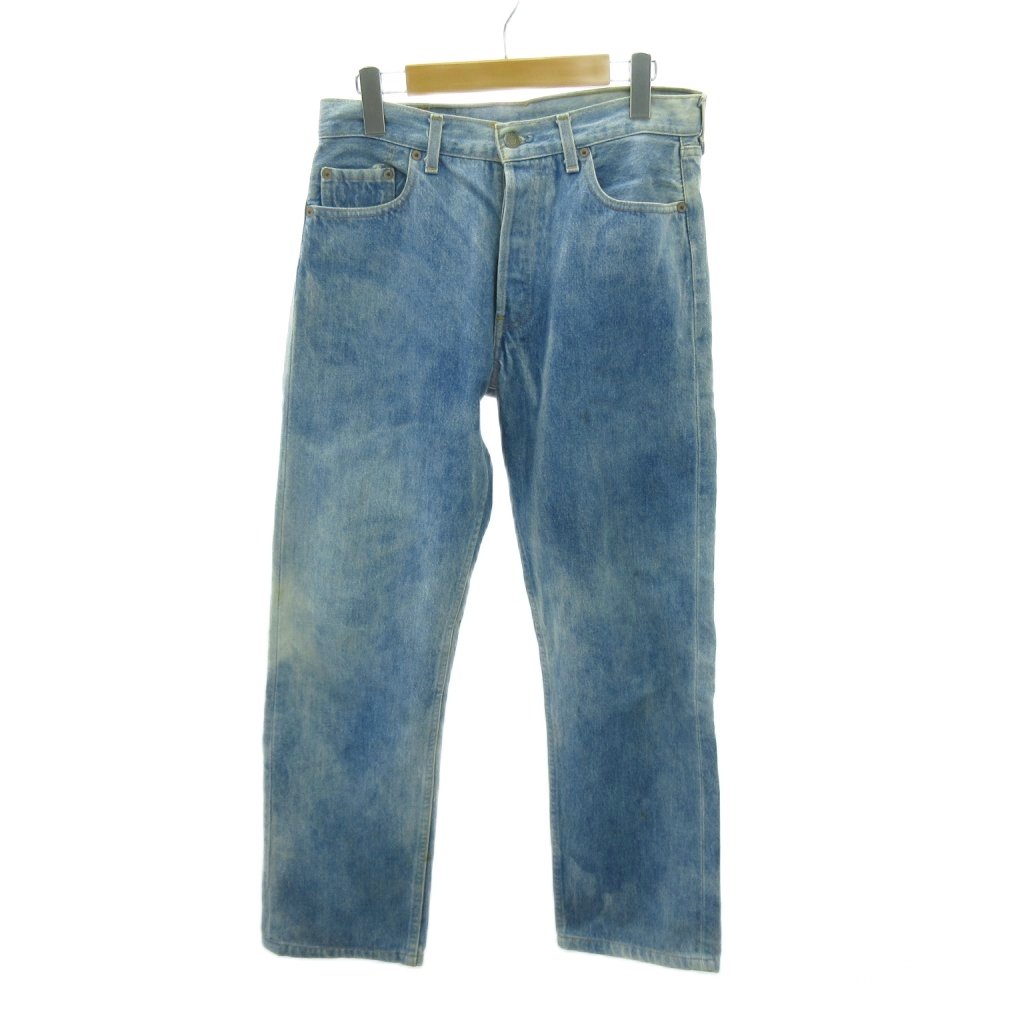 フランス製 ユーロビンテージ「Levi’s リーバイス 501」濃インディゴ残 フランス製 ユーロビンテージ「Levi's リーバイス 501」濃