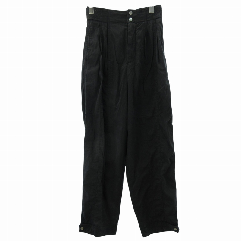 ボッテガヴェネタ BOTTEGA VENETA 23SS ワークパンツ アジャスター 黒  