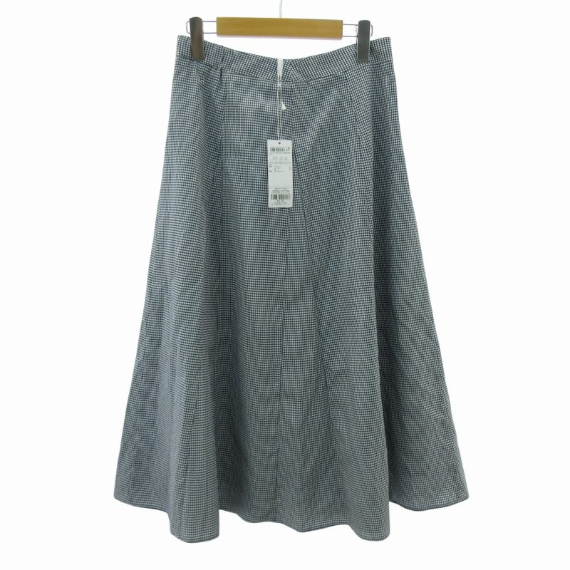 未使用品 ジェイプレス J.PRESS タグ付き 24SS ギンガムチェック 