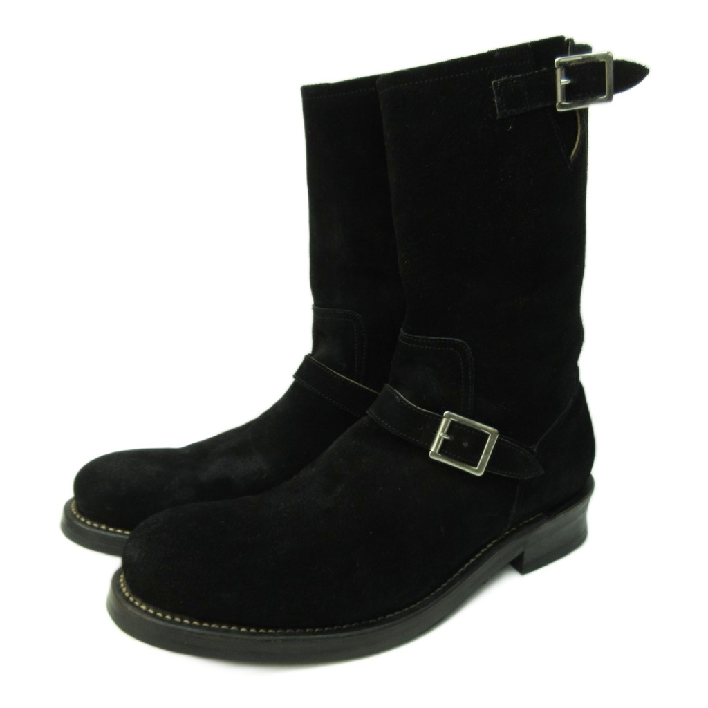 ルードギャラリー スエード エンジニア ブーツ 【公式通販】