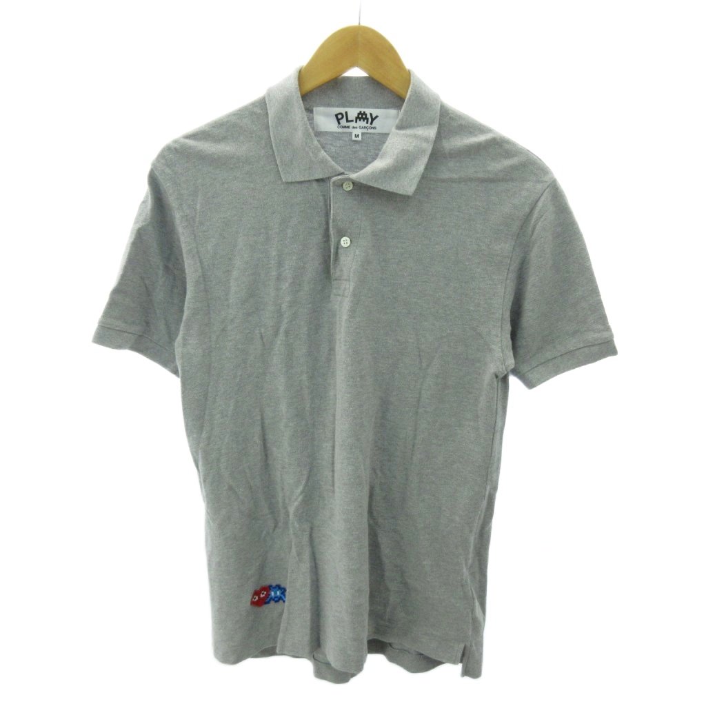 PLAY Comme des Garcons 半袖ポロシャツ 楽天市場】【COMME des GARCONS】コムデギャルソン PLAY プレイ