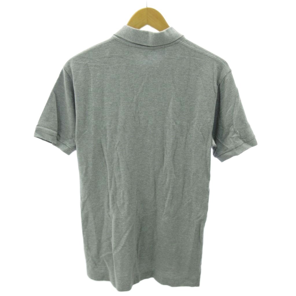 PLAY COMME des GARÇONS ポロシャツ M グレー グレー（灰色）系 COMME