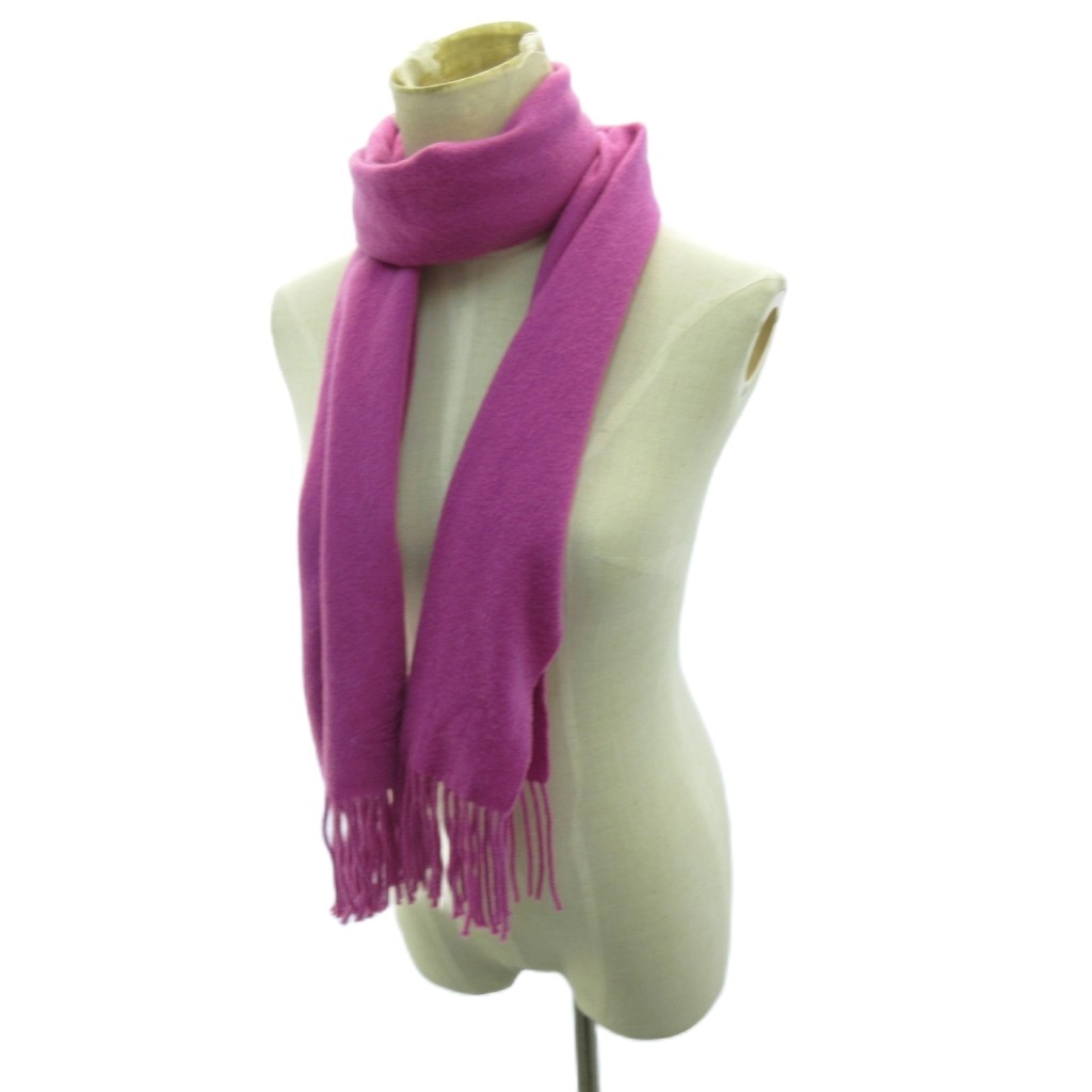 美品 Vivienne Westwood マフラー カシミヤ100 オーブ ヴィヴィアンウエストウッド Vivienne Westwood マフラー