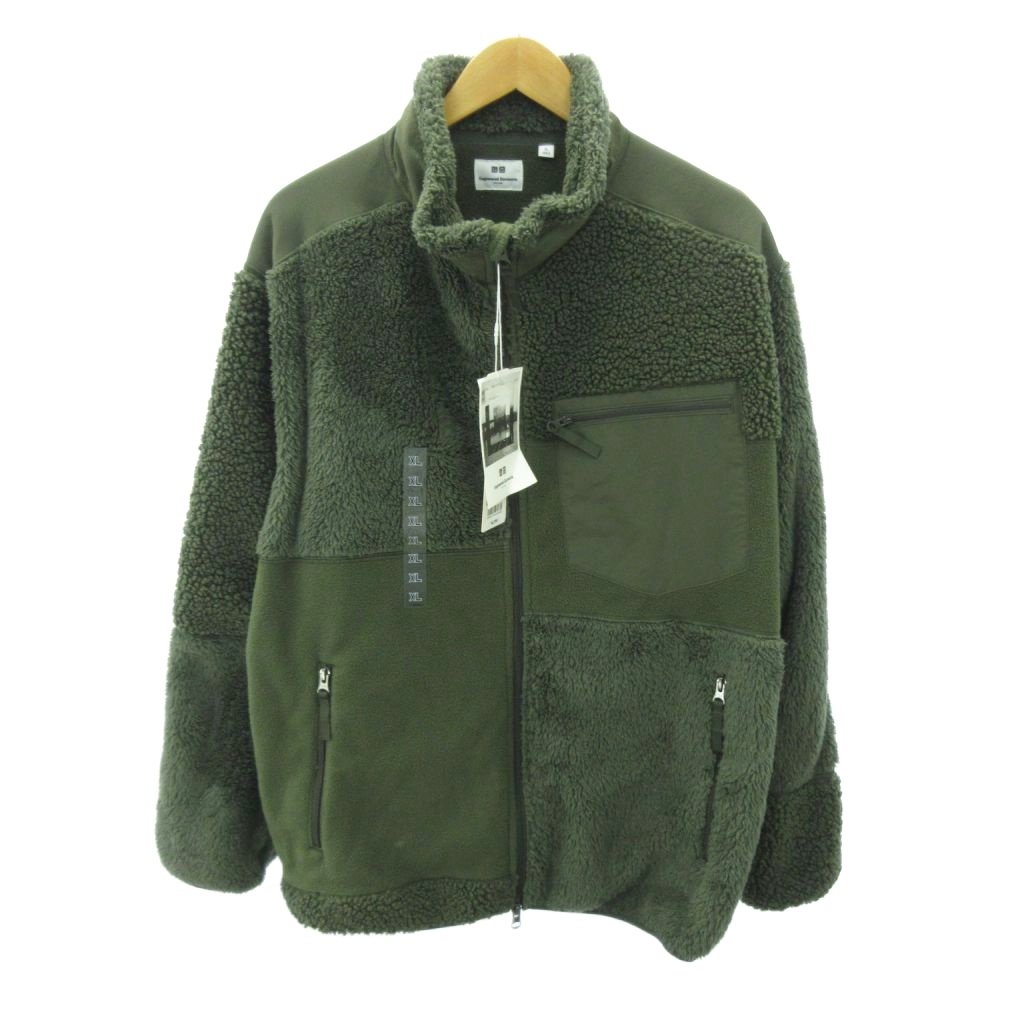 日本未発売 UNIQLOx ENGNIEERED GARMENTSブルゾン L 未使用品 ユニクロ UNIQLO × エンジニアードガーメンツ Engineered