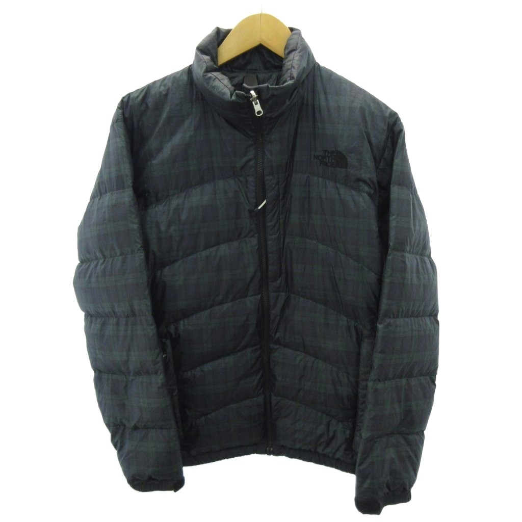 ザノースフェイス THE NORTH FACE ダウンジャケット ブラックウォッチ 