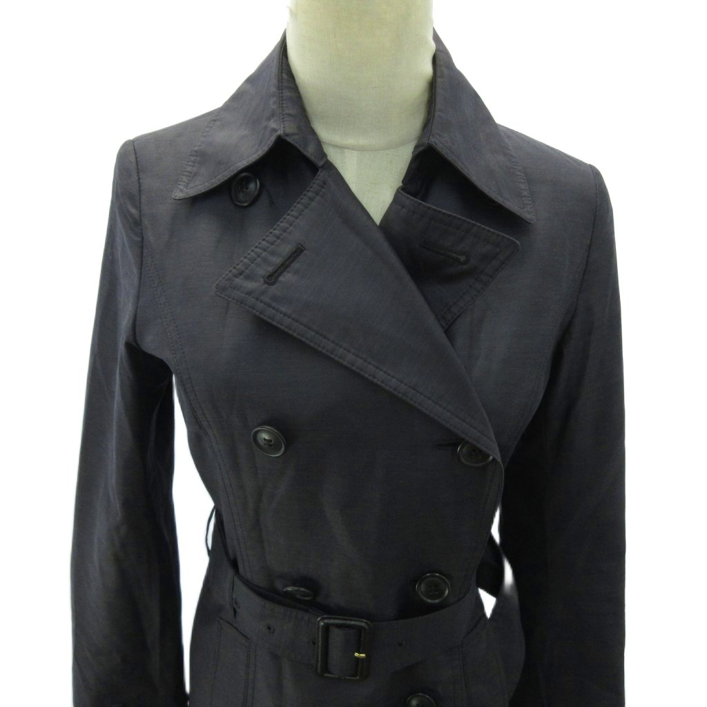 M-premier エムプルミエ　スプリングコート　トレンチコート エムプルミエ M-Premier トレンチコート スプリング ベルト