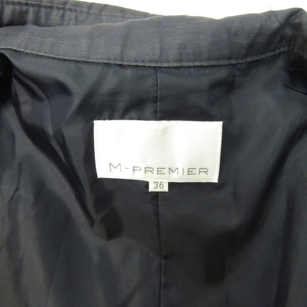 M-premier エムプルミエ　スプリングコート　トレンチコート エムプルミエ M-Premier トレンチコート スプリング ベルト