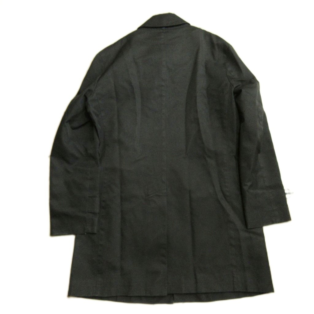 BURBERRY BLACK LABELステンカラー ノバチェック コート M
