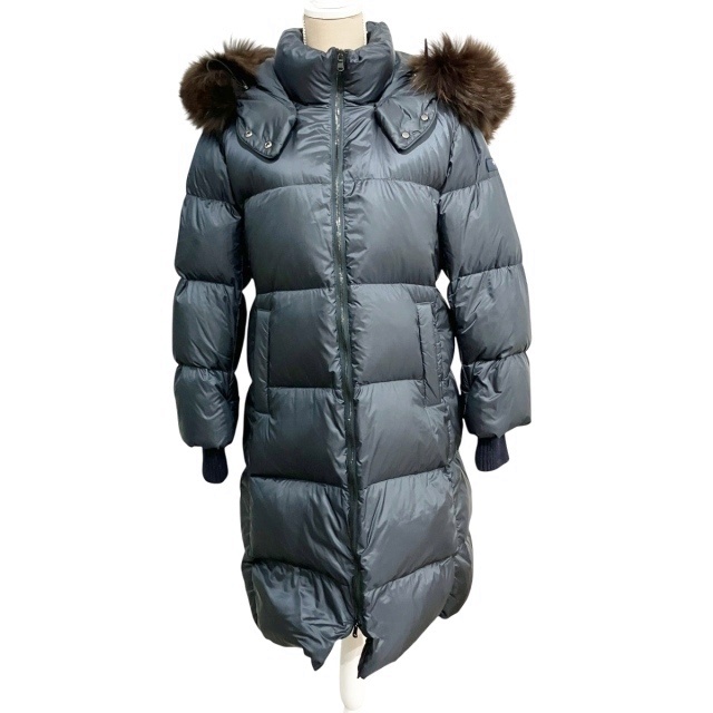 タトラス TATRAS ネイビー ファー付き ダウン 超美品