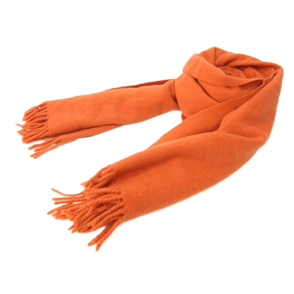 オールドイングランド OLD ENGLAND マフラー ロゴ 刺繍 ウール