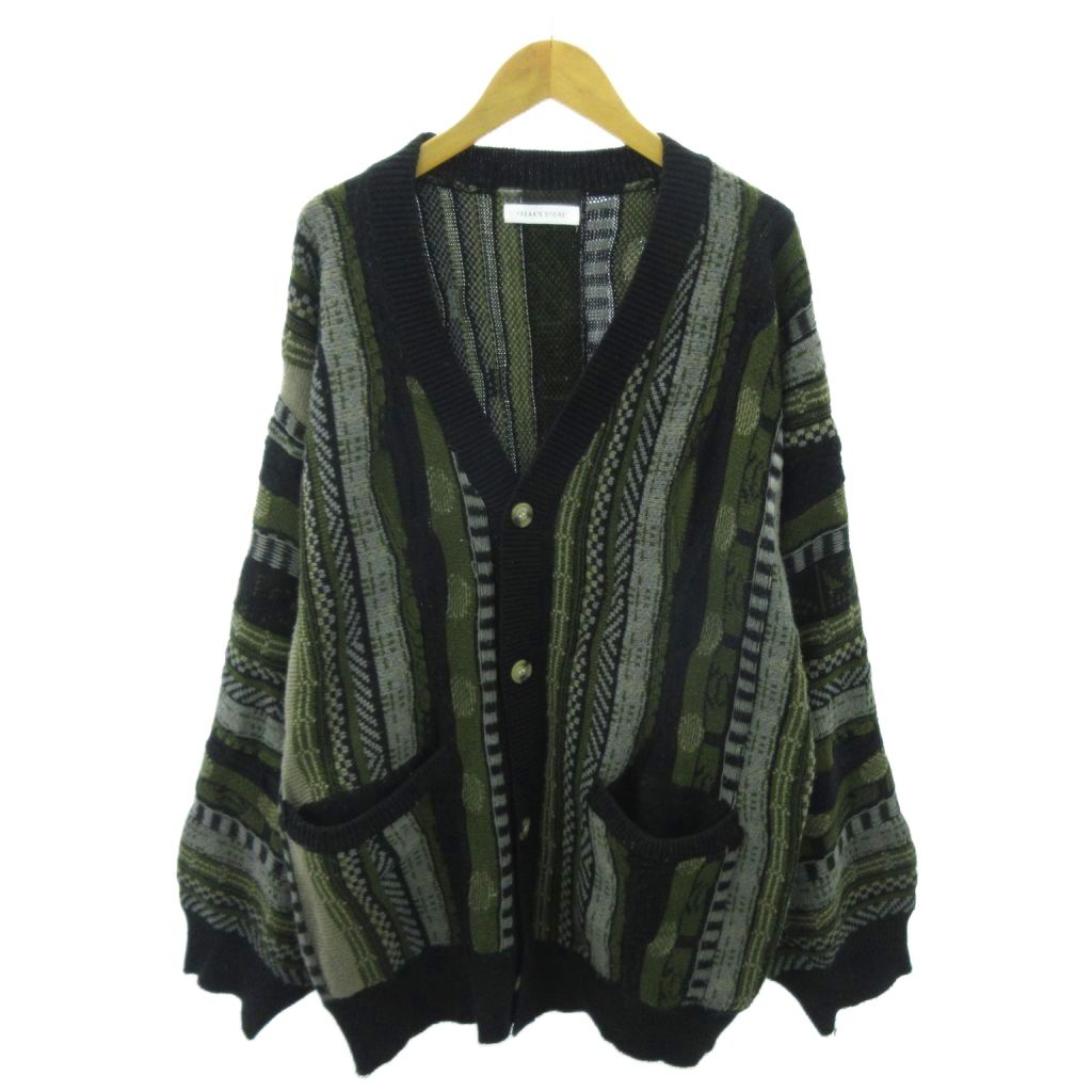 FREAK'S STORE（フリークスストア） カーディガン 限定展開 裏配色 スナップ ニット カーディガン レディース : ZOZOTOWN  Yahoo!店 - 通販 - Yahoo!ショッピング フリークスストア　ニットカーディガン