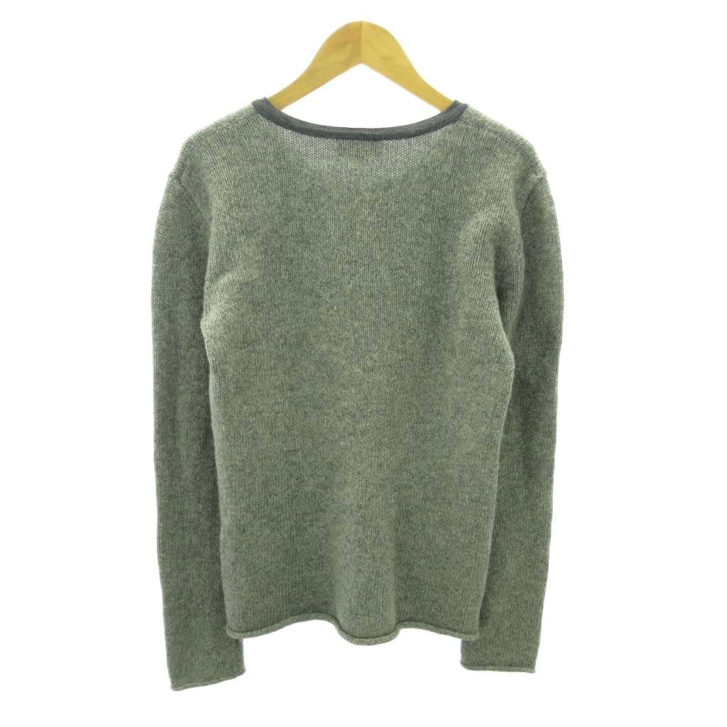 アーペーセー A.P.C. ニット セーター ハーフボタン ウール 長袖 S 