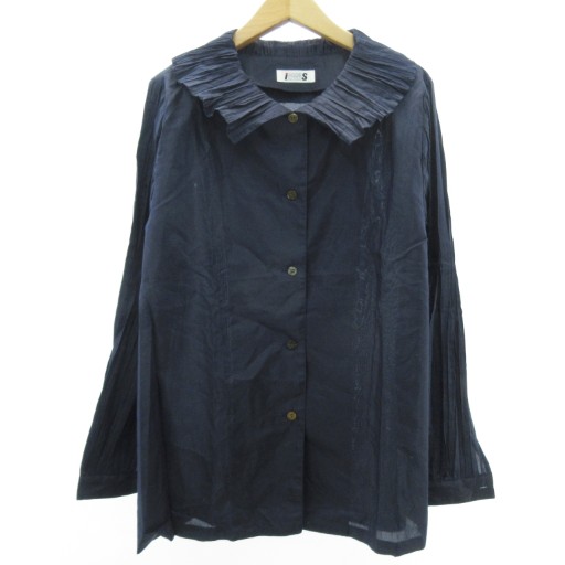 イッセイミヤケ ISSEY MIYAKE 美品 希少 80s プリーツ シャツ ギャザー  